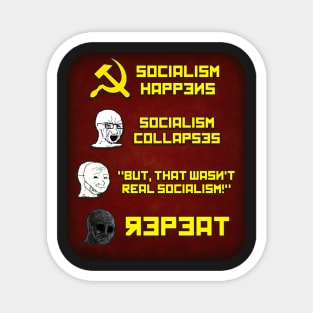 Not Real Socialism and Repeat Magnet