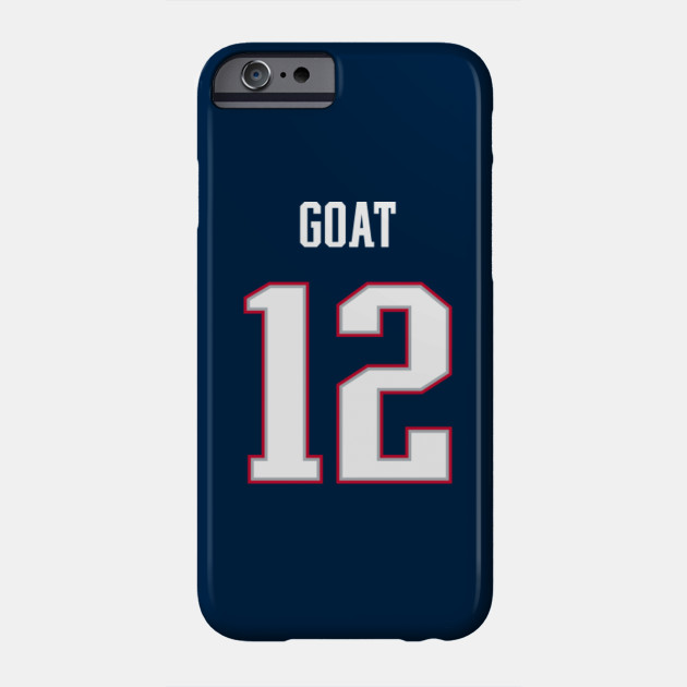 tom brady goat jersey