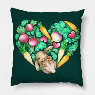 Health and Hoppy-ness Pillow