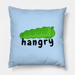 Funny Animal Hangry Caterpillar Pillow