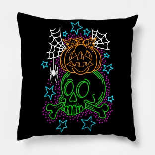 Halloween Vibes Pillow