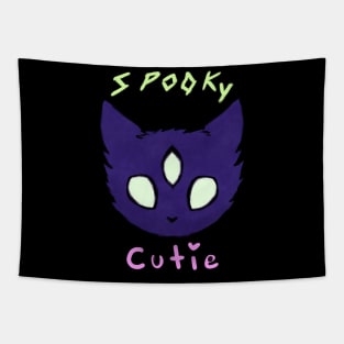 Spooky Cutie - Cat Tapestry