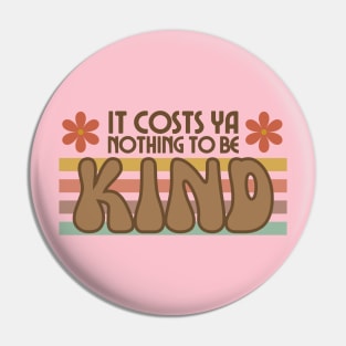 It Costs Ya Nothing to be Kind - BTS j-hope Equal Sign Pin