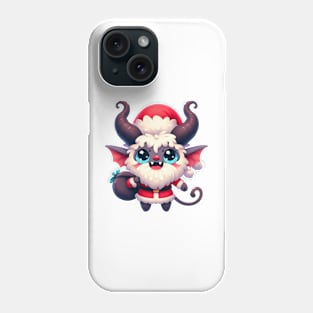 Krampus Illustration Phone Case