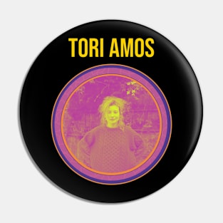 Retro Tori Pin