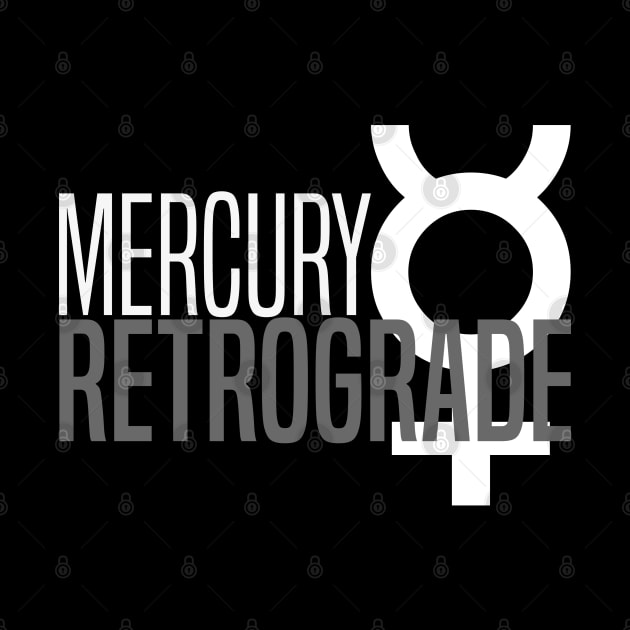 Mercury Retrograde Glyph by alienfolklore