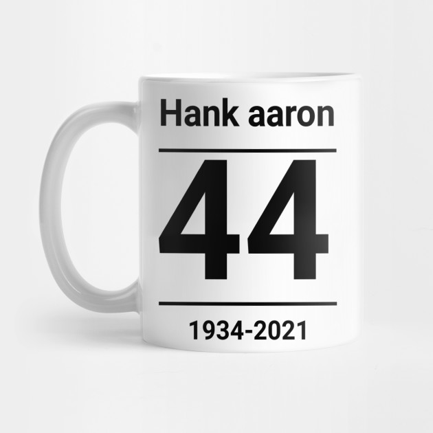 aboss Hank Aaron 1934-2021 T-Shirt