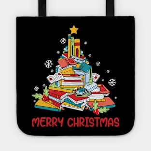 Merry bookmas Tote