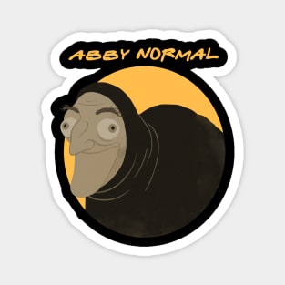 abby normal Magnet