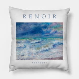 Renoir Seascape Pillow