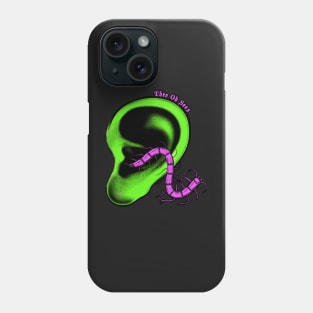 thee oh sees an odd entrances Phone Case