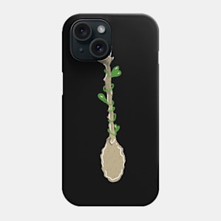 crystal spoon Phone Case