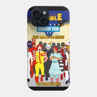 Fast Food Royal Yumble 2 Phone Case