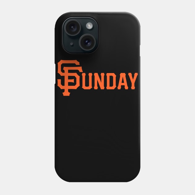 Sunday Funday Phone Case by nickbuccelli