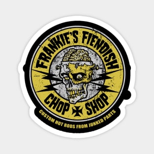 Frankie's fiendish Chop Shop Magnet