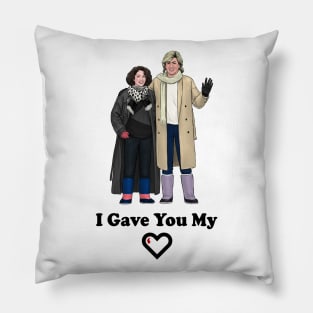 I Gave You My Heart Pillow