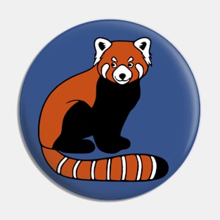 Red Panda Pin