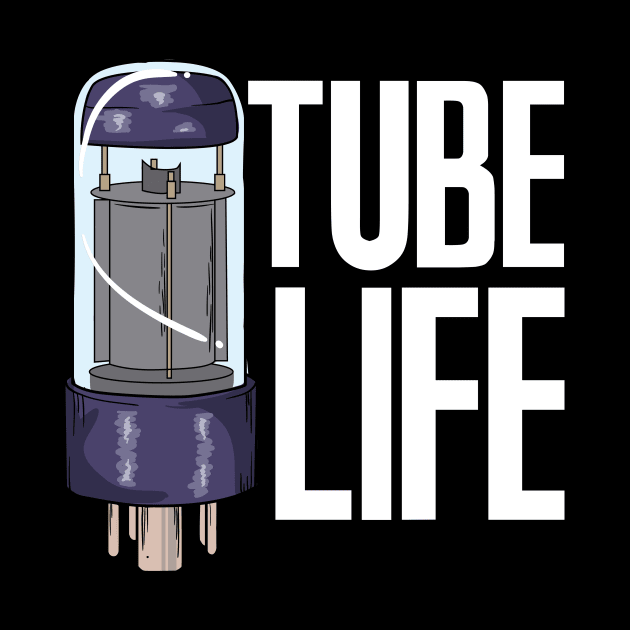 Vacuum Tube Life Audio Amp Analog audiophile hifi Music by FunnyphskStore