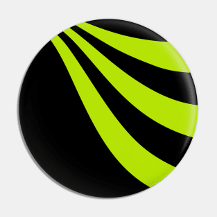 Lime wave Pin