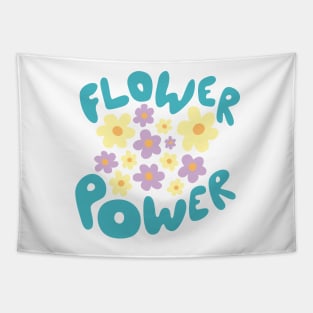 GROOVY VINTAGE RETRO DITSY CUTE FLORALS Tapestry