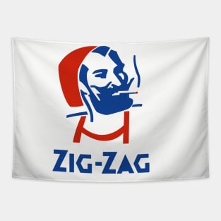 Zig Zag Papers Tapestry