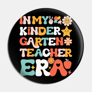 "Kindergarten Chronicles: In My Graduation Teacher Era" Pin