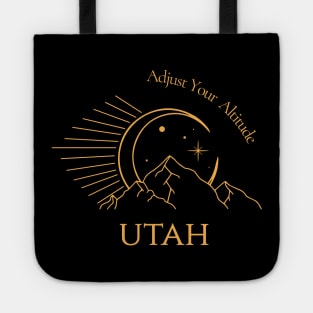 Utah skiing - Utah Camping Tote