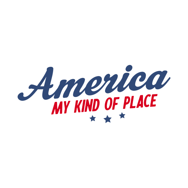 America my kind of place by Blister