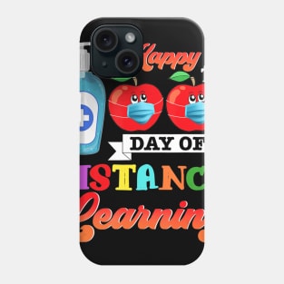 100th Day Of School Gift 2021 Student Distance Learning Phone Case