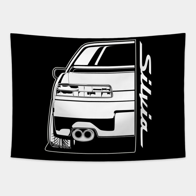 Nissan Silvia s13 Tapestry by JDMAPEX