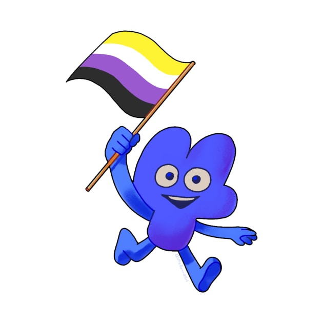 Nonbinary Pride Flag Four! by MsBonnie