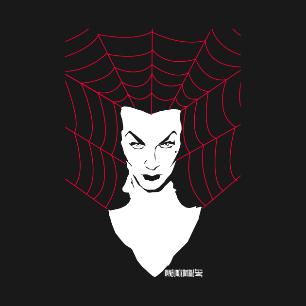 Vampira, The Queen of Horror! by neurozombie