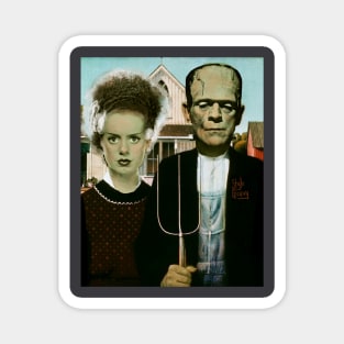 FrankenGothic Magnet