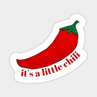 Little Chili Magnet