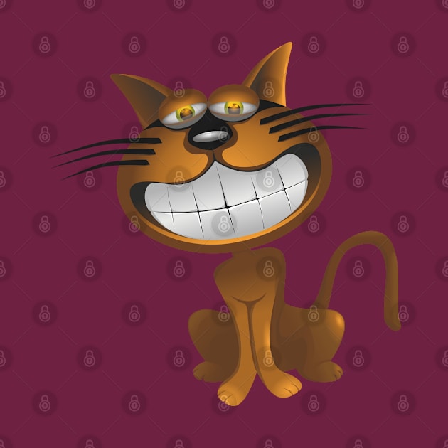 cartoon cat by Empresa International