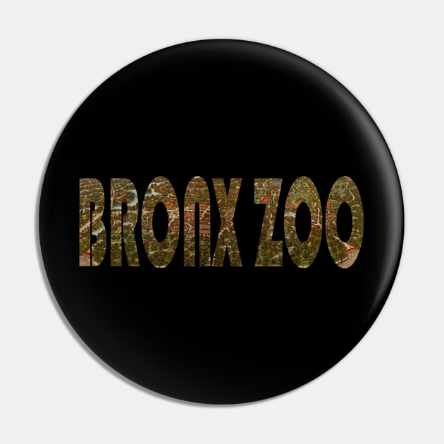 Bronx Zoo 1913 Long Pin by AxeandCo