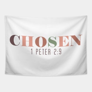 Chosen 1 Peter 2:9, Chosen Shirt, Christian Shirts, Christian Shirts For Women, Christian Apparel, Christian Clothing, Chosen Shirt Tapestry