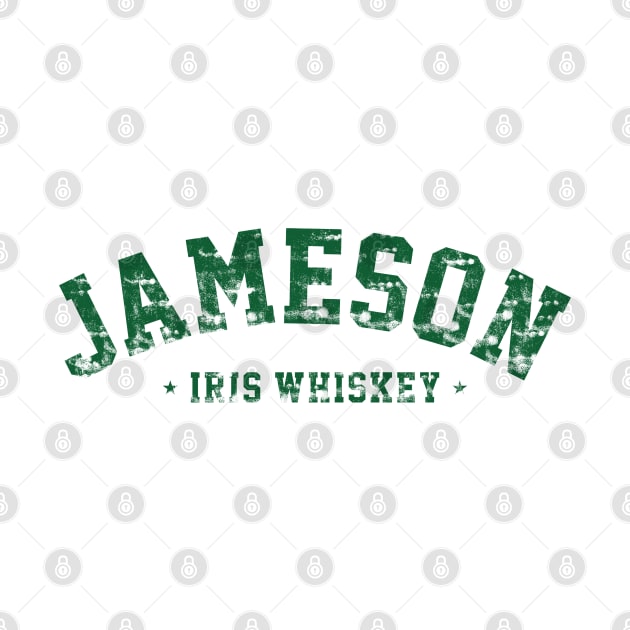 jameson irish whiskey by jhonybrothers_cloth.ltd