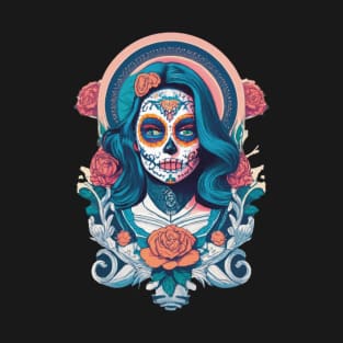 Calavera Catrina: Queen of the Day of the Dead T-Shirt