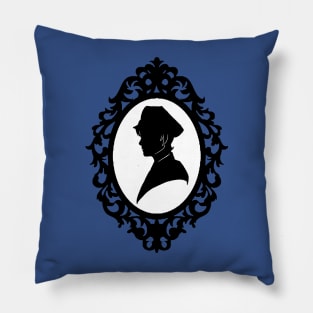 Well-Behaved Women - Blue Cameo Pillow