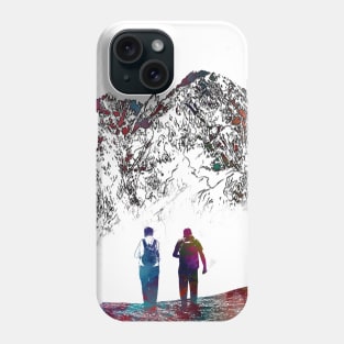 mountain hike #mountainhike Phone Case