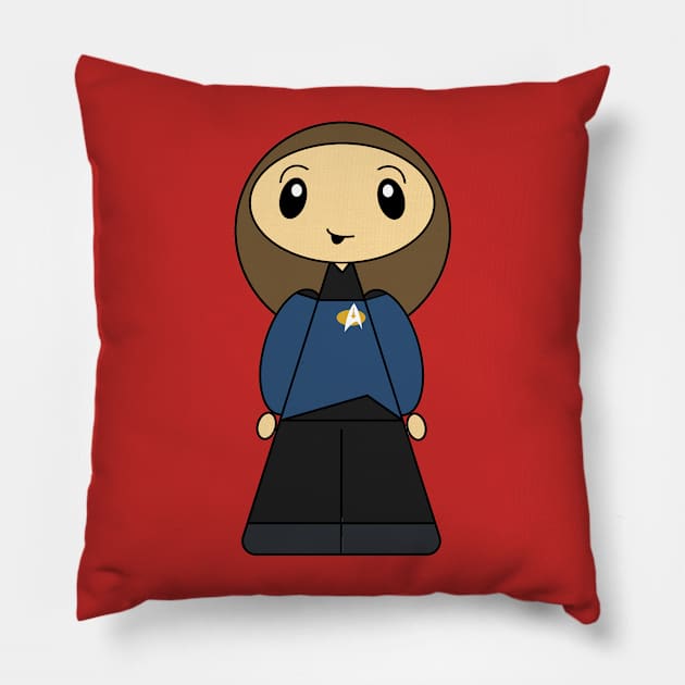 Comicones #15 - Troi Pillow by Official Comicones