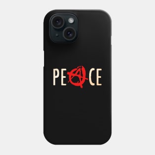 PEACE ANARCHY Phone Case