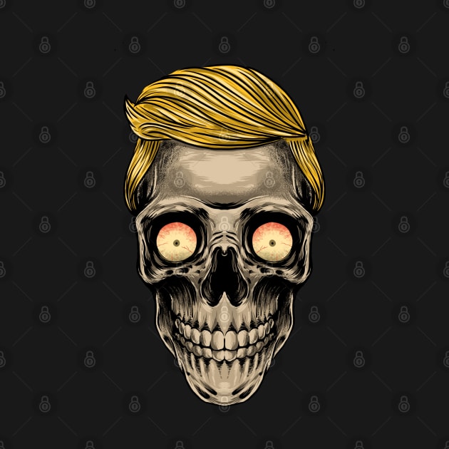 SKULL TRUMP by AWANG ART STUDIO