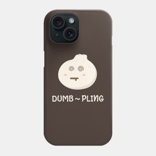 Kawaii Dumb Dumpling Phone Case