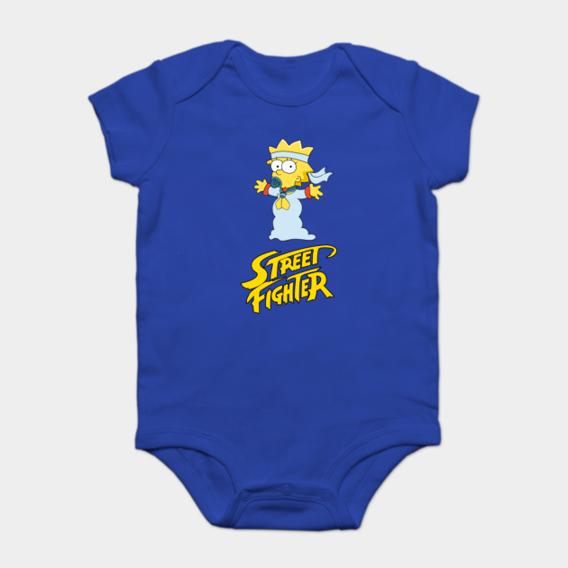 maggie simpson star onesie