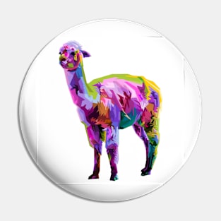 Lama Pin