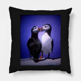 Puffins Pillow