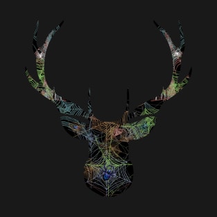 Web Head Elk v3.1 T-Shirt