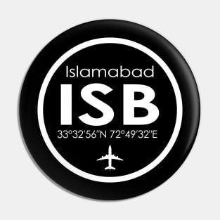 ISB, Islamabad International Airport Pin